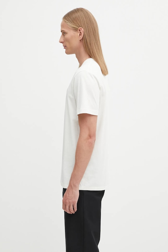 Fred Perry t-shirt bawełniany M1600V biały SS26