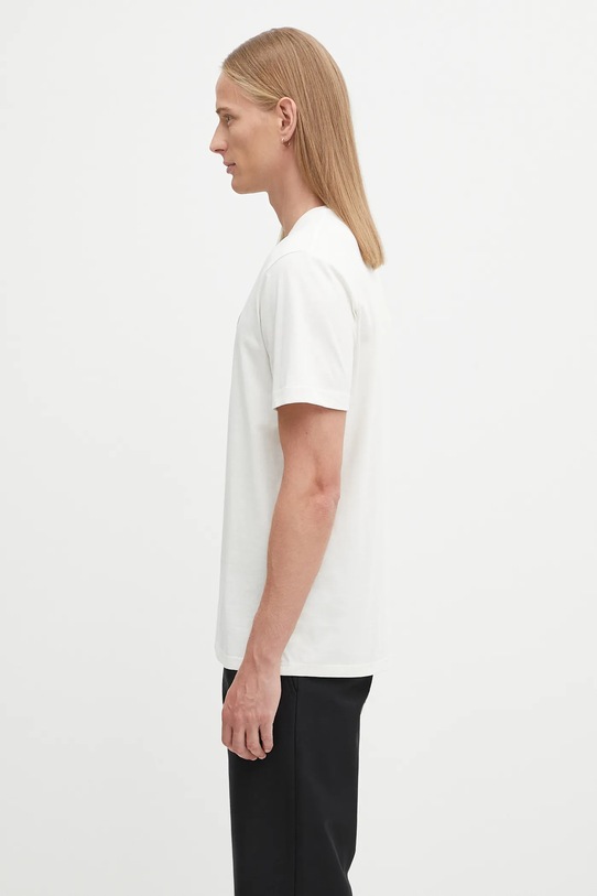 Fred Perry t-shirt bawełniany M1600V biały AW25