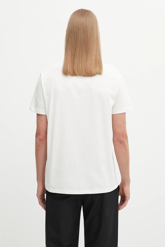 Odzież Fred Perry t-shirt bawełniany M1600V biały