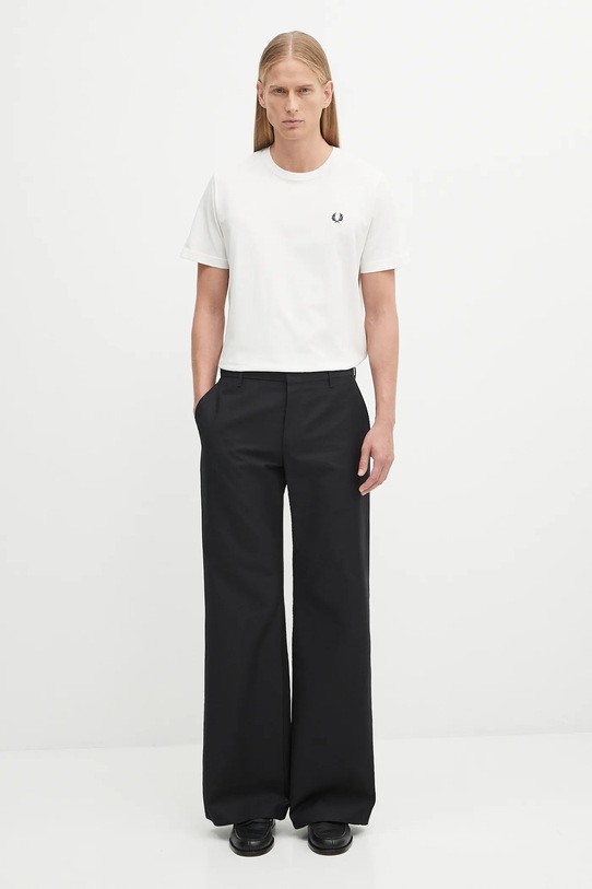 Fred Perry t-shirt bawełniany M1600V biały