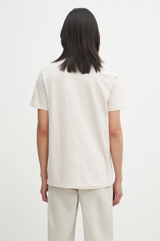 Odzież Fred Perry t-shirt bawełniany M1600V beżowy