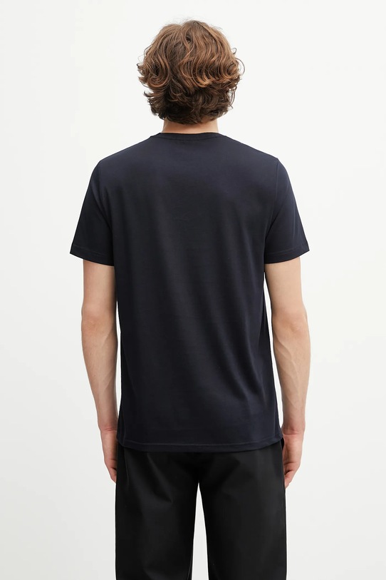 Odzież Fred Perry t-shirt bawełniany M1600V granatowy