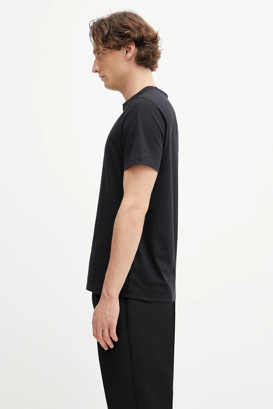 Fred Perry t-shirt bawełniany M1600V czarny AW25