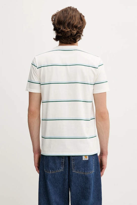 Odzież Fred Perry t-shirt bawełniany M1734 biały