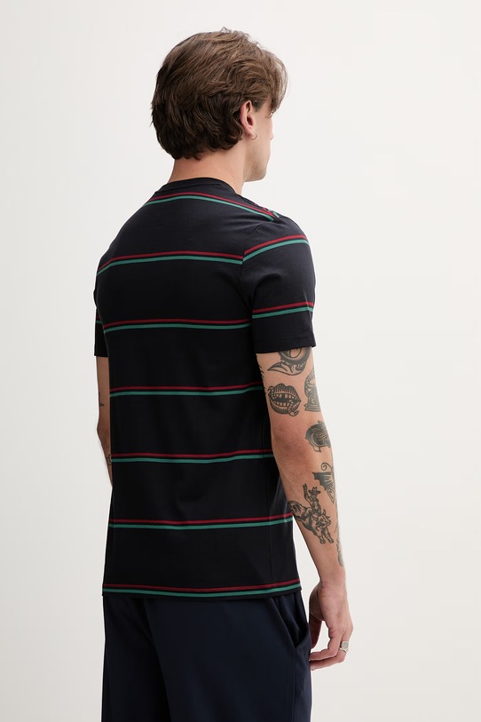 Odzież Fred Perry t-shirt bawełniany M1734 granatowy