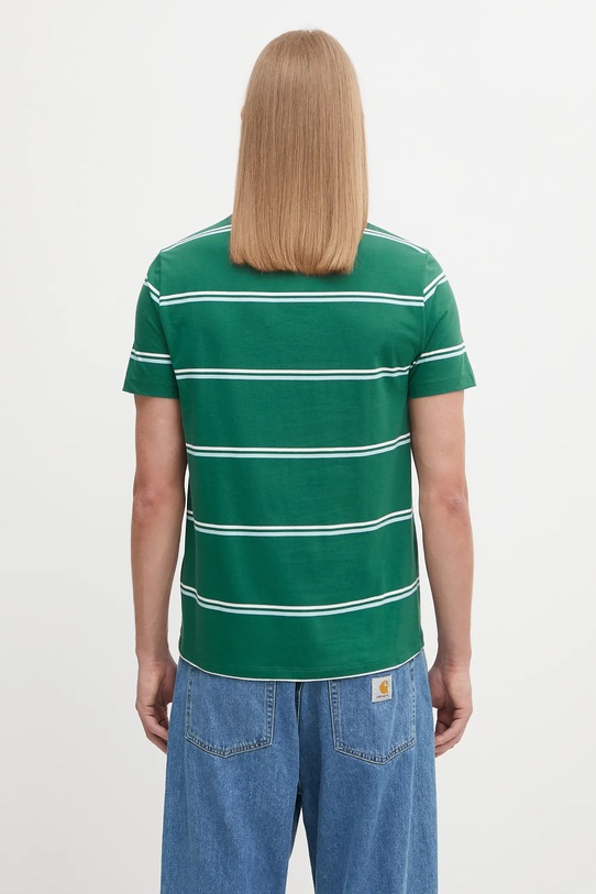 Ρούχα Βαμβακερό μπλουζάκι Fred Perry M1734 πράσινο