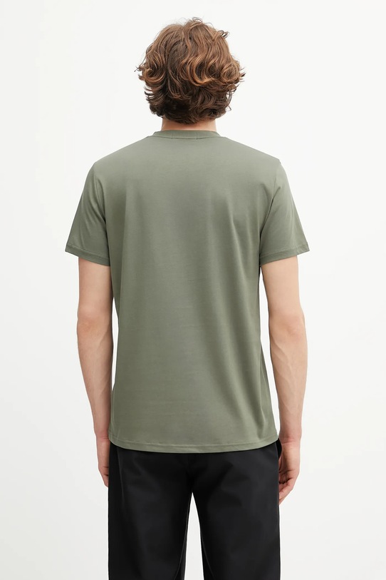 Дрехи Памучна тениска Fred Perry M4580 зелен