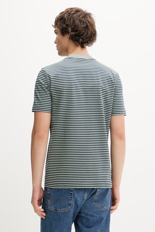 Odzież Fred Perry t-shirt bawełniany M6581 zielony