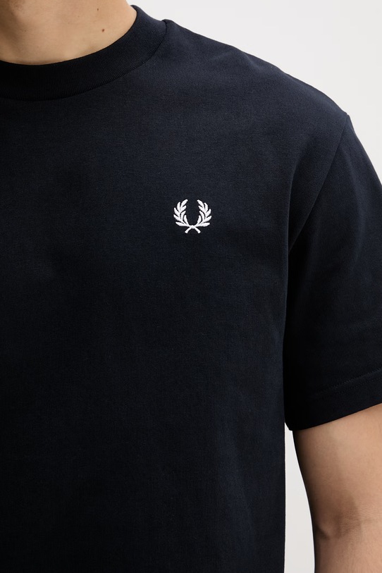 Fred Perry t-shirt bawełniany M8710 granatowy