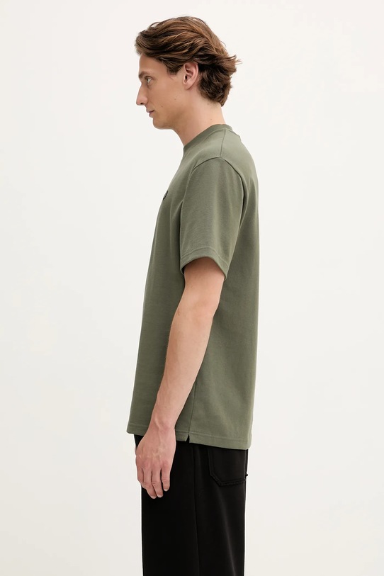 Fred Perry t-shirt bawełniany M8710 zielony AW25