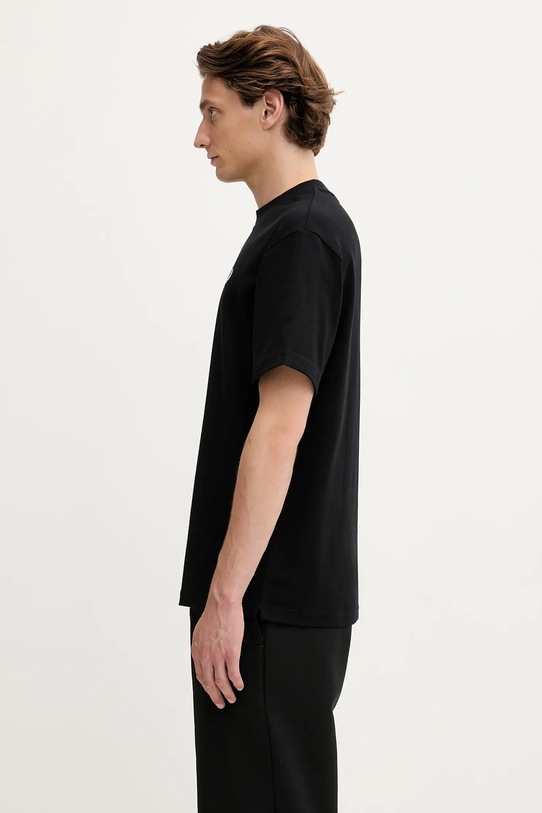 Fred Perry t-shirt bawełniany M8710 czarny AW25
