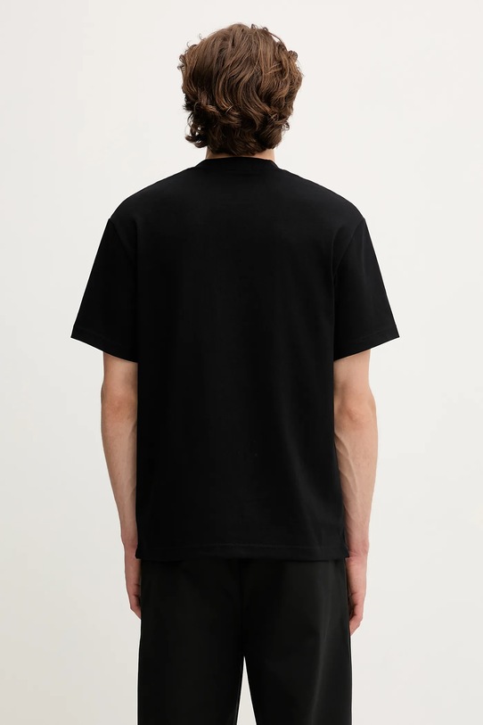 Odzież Fred Perry t-shirt bawełniany M8710 czarny