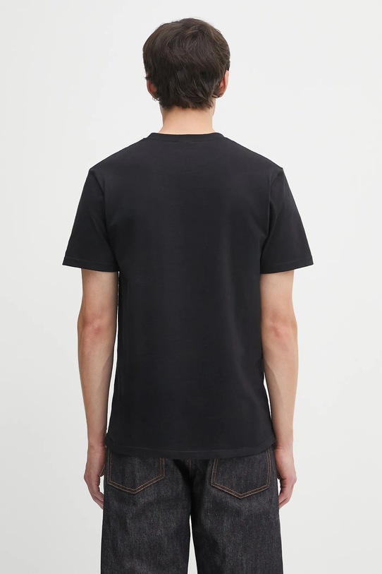 Abbigliamento Fucking Awesome t-shirt in cotone Last Night PN20139 nero
