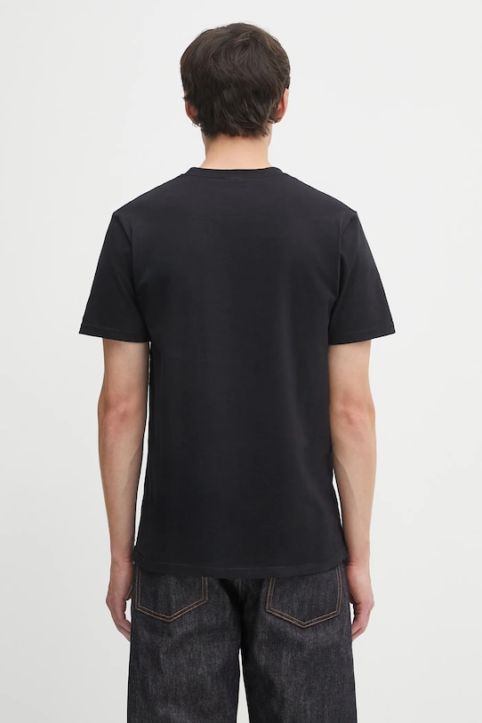 Abbigliamento Fucking Awesome t-shirt in cotone Last Night PN20139 nero