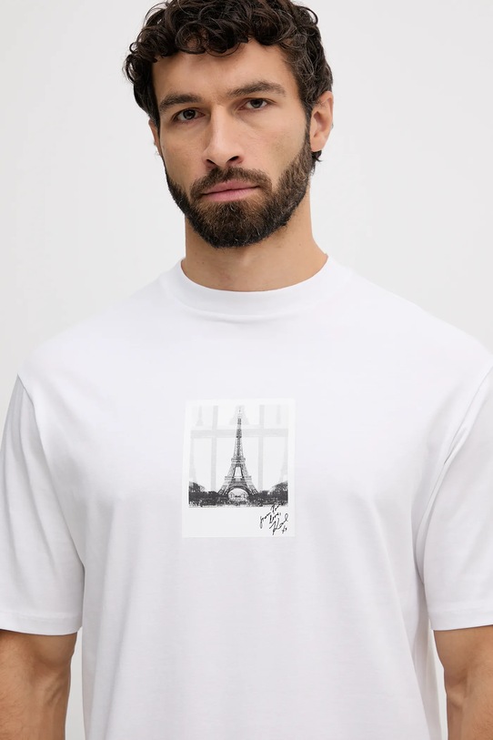 Футболка Karl Lagerfeld Karl Lagerfeld x Paris Hilton 554235.755420 белый
