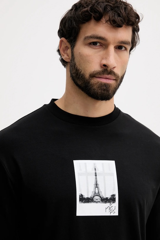 Футболка Karl Lagerfeld Karl Lagerfeld x Paris Hilton чёрный 554235.755420