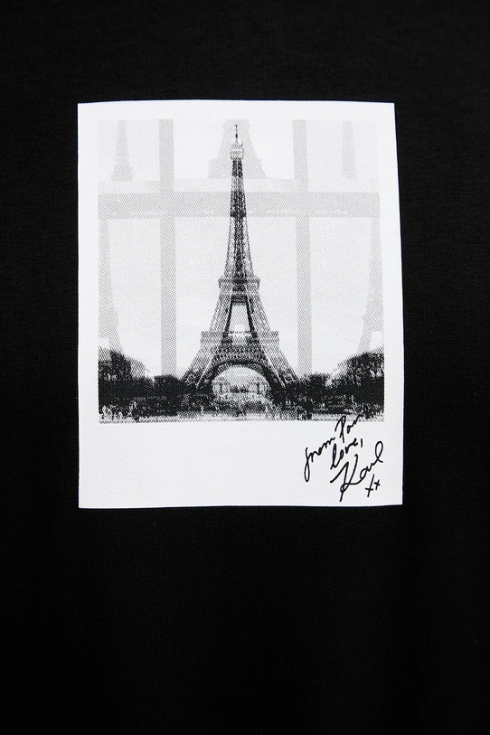 Футболка Karl Lagerfeld Karl Lagerfeld x Paris Hilton 554235.755420 чёрный