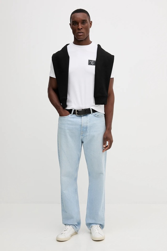 Футболка Karl Lagerfeld Karl Lagerfeld x Paris Hilton 554235.755421 белый AW25