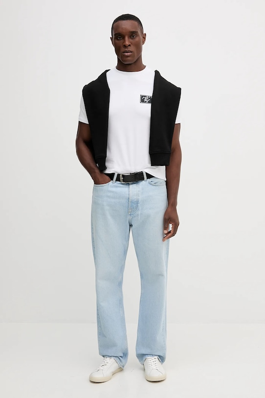 Футболка Karl Lagerfeld Karl Lagerfeld x Paris Hilton 554235.755421 білий AW25