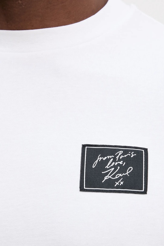 Футболка Karl Lagerfeld Karl Lagerfeld x Paris Hilton 554235.755421 белый