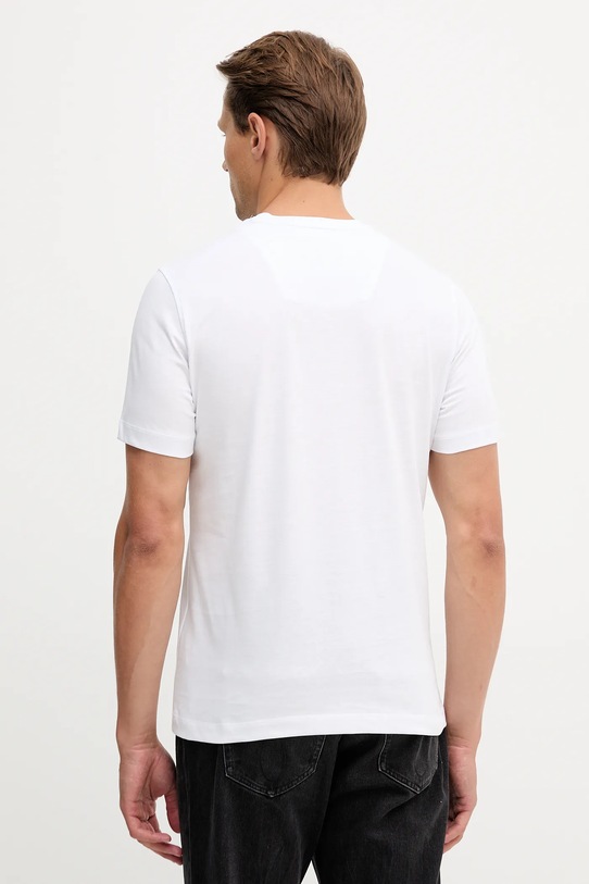 Abbigliamento Aeronautica Militare t-shirt in cotone TS1580UJ00372 bianco