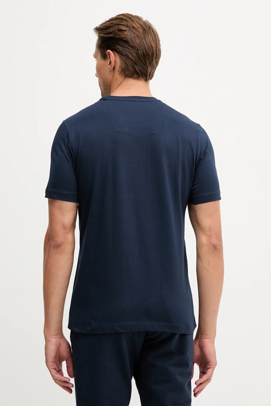 Ρούχα Βαμβακερό μπλουζάκι Aeronautica Militare TS1580UJ00372 σκούρο μπλε