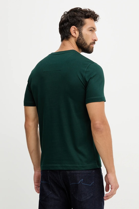 Aeronautica Militare t-shirt in cotone TS1580UJ00372 verde AW25