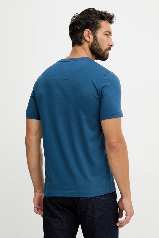 Хлопковая футболка Aeronautica Militare TS1580UJ00372 голубой AW25