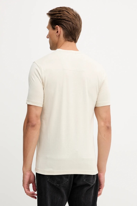 Abbigliamento Aeronautica Militare t-shirt in cotone TS2479UJ00641 beige