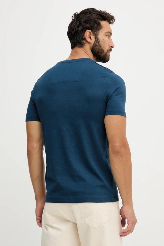 Хлопковая футболка Aeronautica Militare TS2479UJ00641 голубой AW25