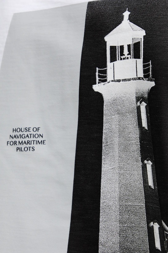 BOSS Orange t-shirt bawełniany biały 50551471