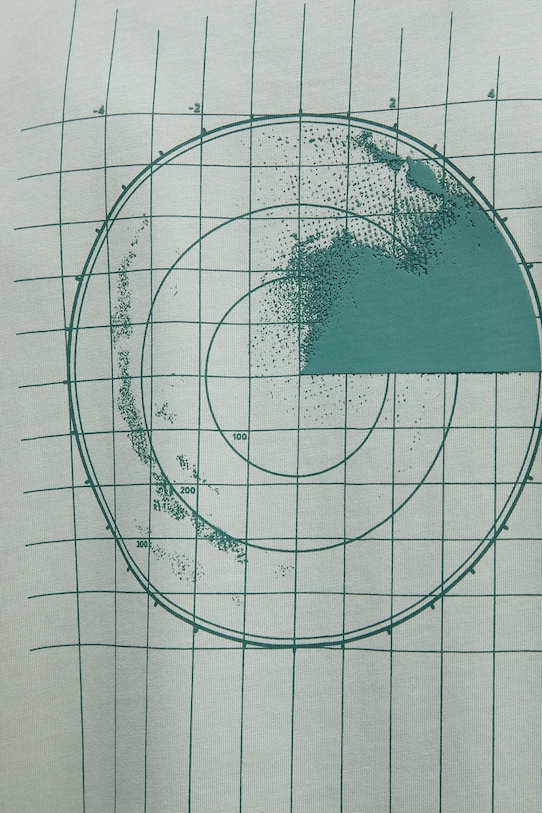 BOSS Orange tricou din bumbac 50551637 verde