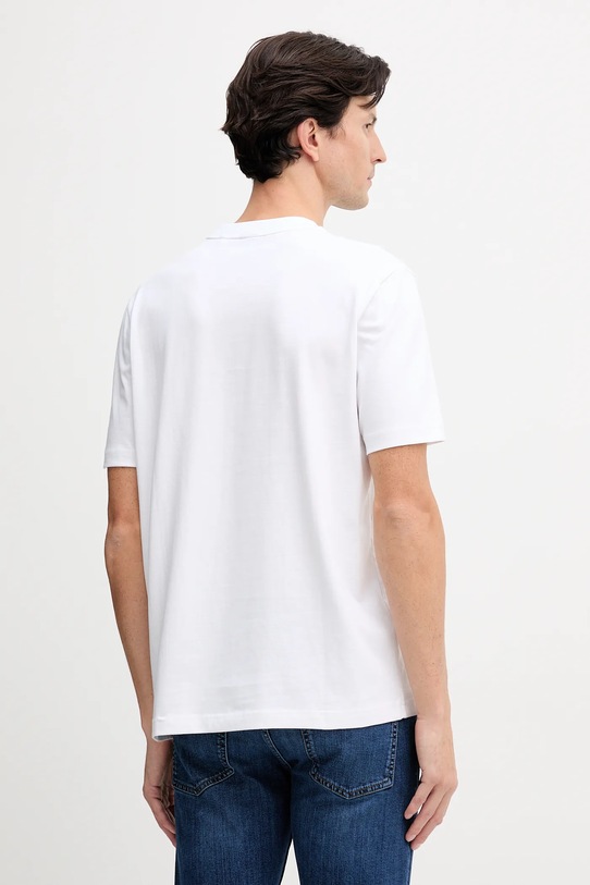 Odzież BOSS Orange t-shirt bawełniany 50554616 biały