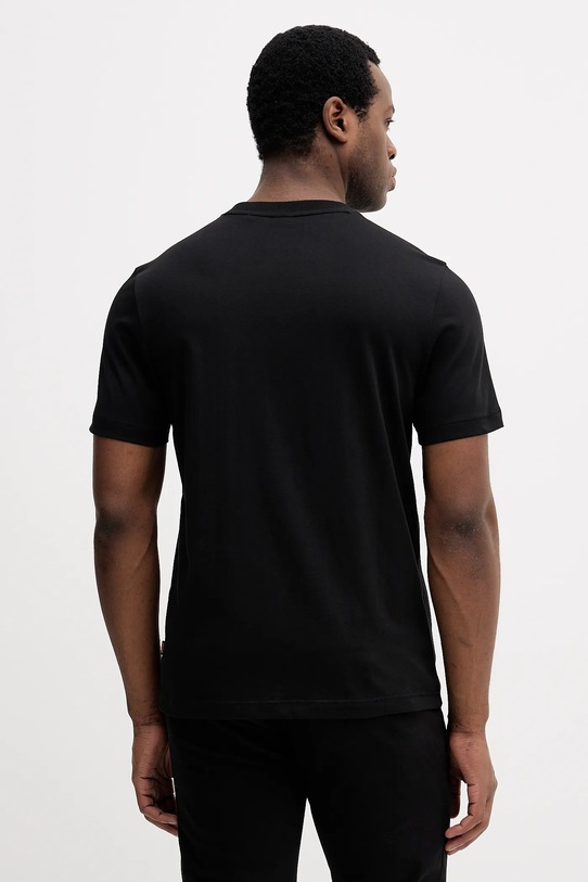 Odzież BOSS Orange t-shirt bawełniany 50554616 czarny
