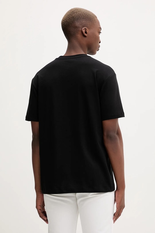 Karl Lagerfeld Jeans t-shirt bawełniany czarny A4M17023