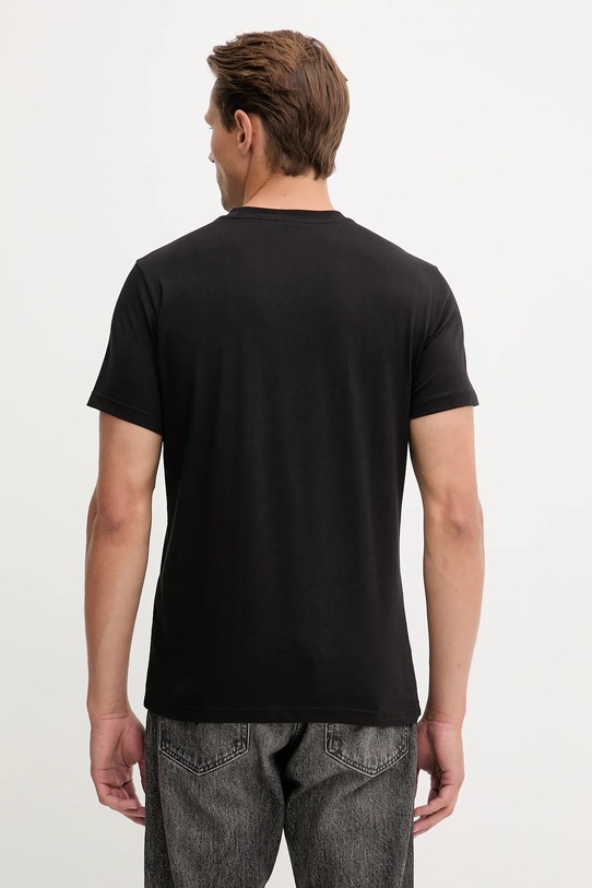 Odzież Karl Lagerfeld Jeans t-shirt bawełniany A4M17020 czarny