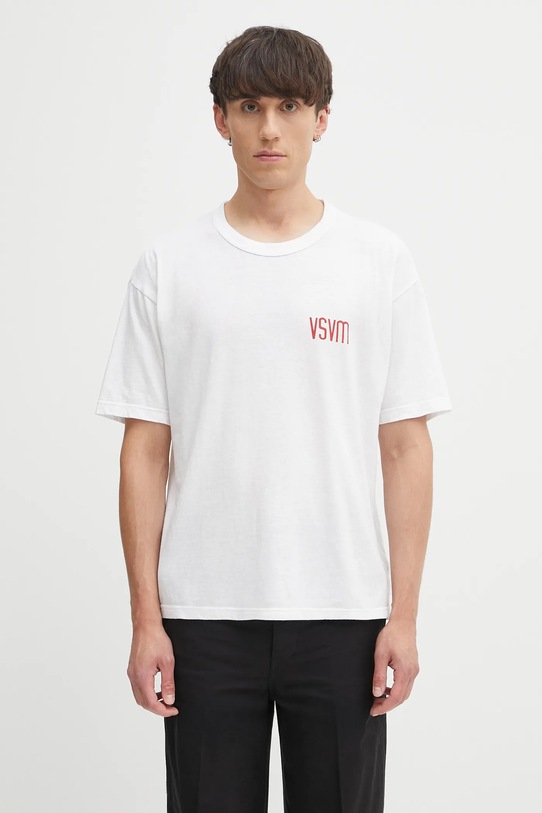 Odzież Visvim t-shirt jumbo tee s/s 125105010024 biały
