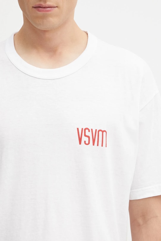 Visvim t-shirt jumbo tee s/s biały 125105010024