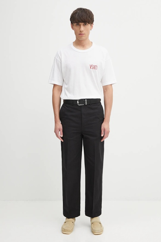 Visvim t-shirt jumbo tee s/s 125105010024 white