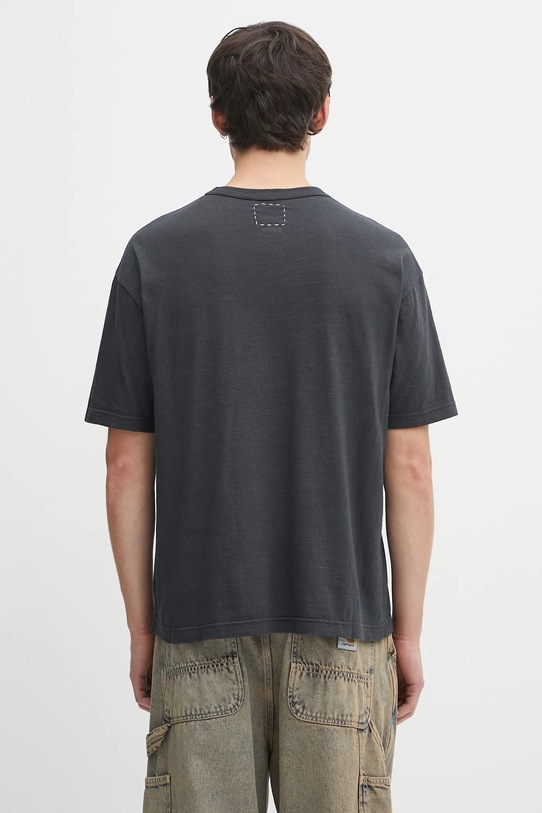 Odzież Visvim t-shirt jumbo tee s/s 125105010019 czarny
