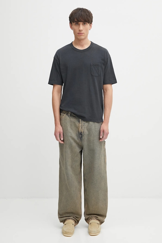 Visvim t-shirt jumbo tee s/s 125105010019