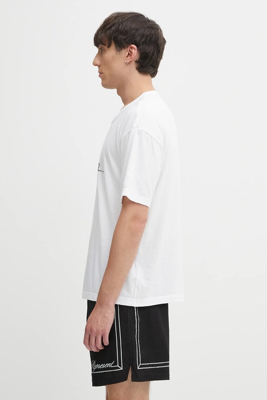 Visvim t-shirt jumbo tee s/s 125105010025 biały AW25