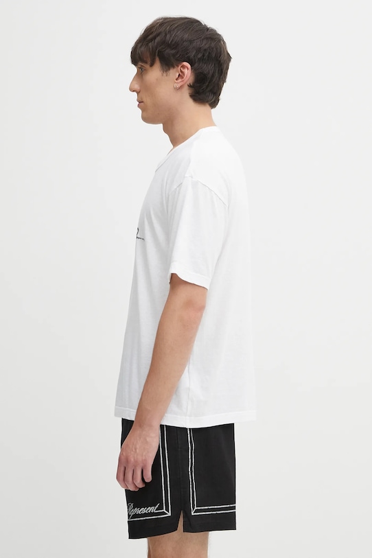 Visvim tricou jumbo tee s/s 125105010025 alb AW25