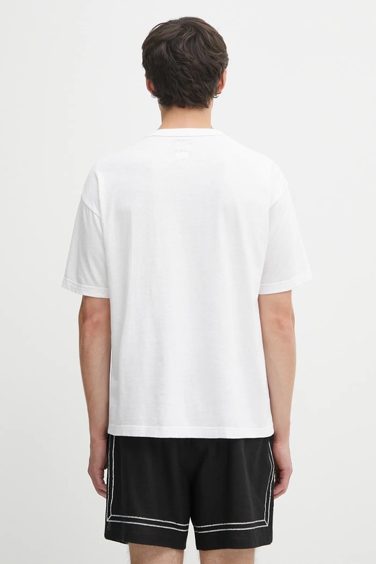 Odzież Visvim t-shirt jumbo tee s/s 125105010025 biały