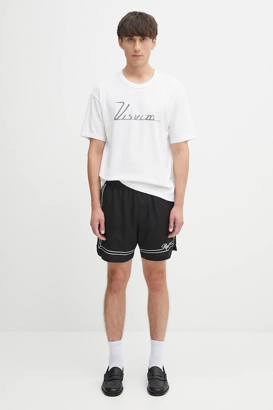 Visvim t-shirt jumbo tee s/s 125105010025 biały