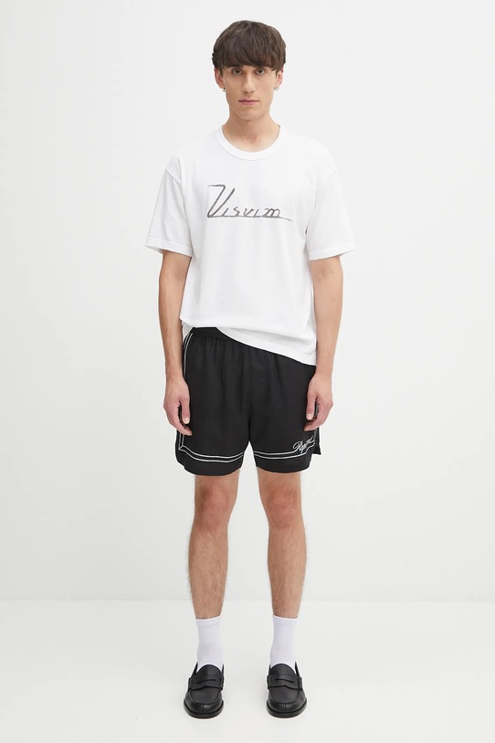 Visvim tricou jumbo tee s/s 125105010025 alb