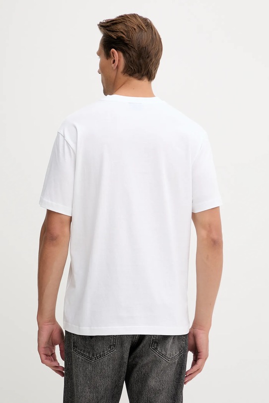 Oblečenie Bavlnené tričko Karl Lagerfeld Jeans A4M17021 biela