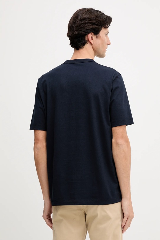 Одежда Хлопковая футболка BOSS 50546404 тёмно-синий