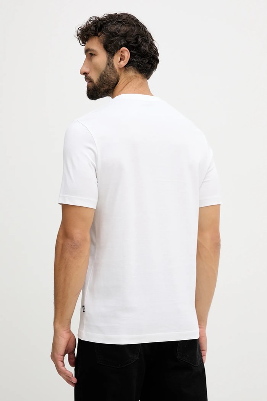 Odzież BOSS t-shirt bawełniany 50549282 beżowy
