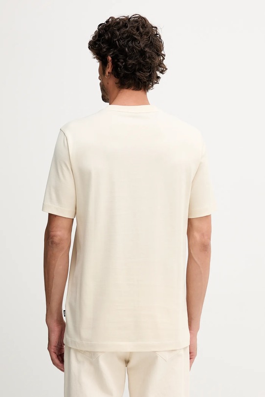 Îmbrăcăminte BOSS tricou din bumbac 50549282 bej